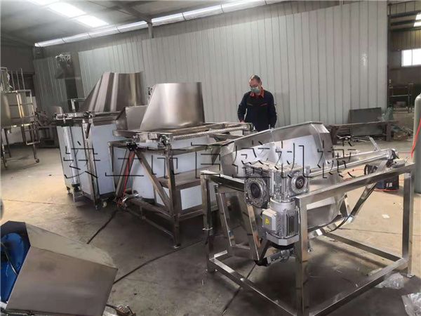 油炸花生米生產(chǎn)線